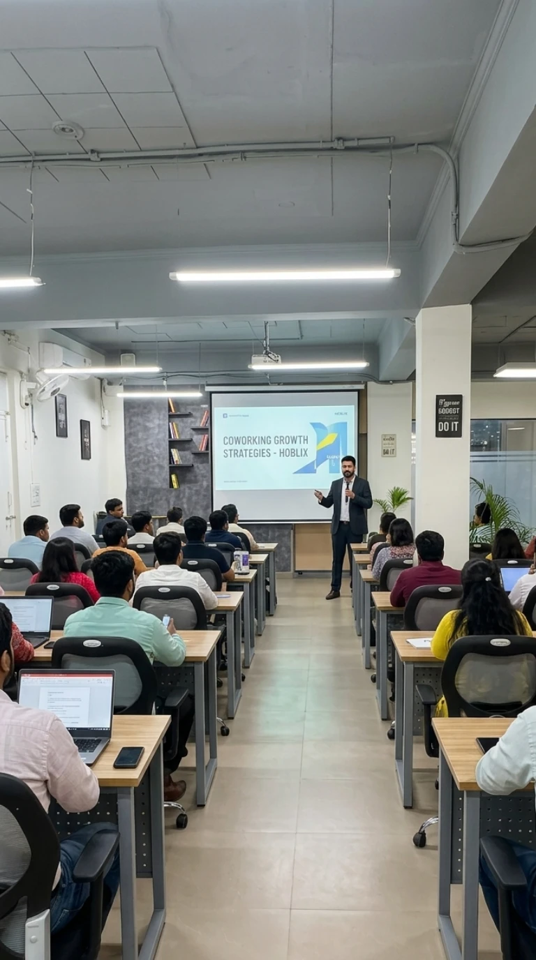 Event & workshop hosting