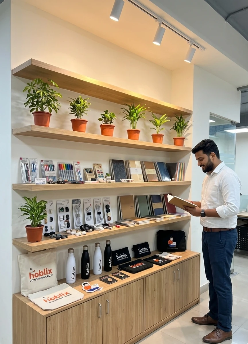 In-house shop